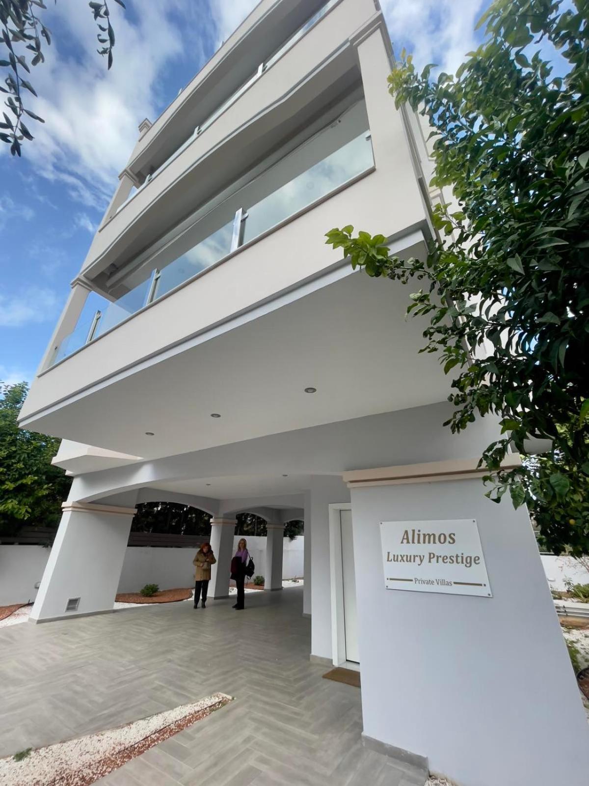 Alimos Luxury Prestige Lejlighed Athen Eksteriør billede